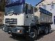 2001 MAN  FE 27 410 Truck over 7.5t Three-sided Tipper photo 1