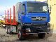 2003 MAN  33 480 6X6 Truck over 7.5t Timber carrier photo 1