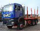 2003 MAN  33 480 6X6 Truck over 7.5t Timber carrier photo 2