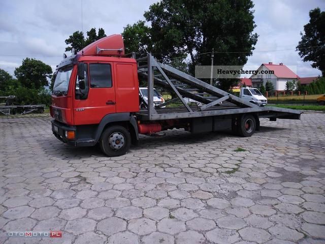 1996 MAN  8224 Truck over 7.5t Car carrier photo