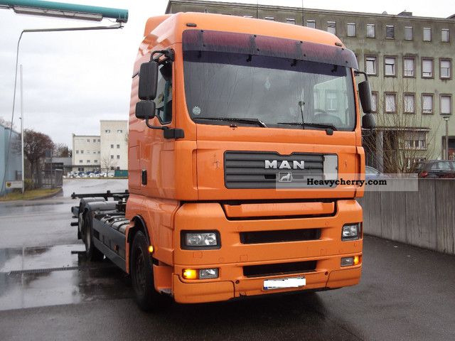 2006 MAN  26.440, € 5, retarder, 6x2 Truck over 7.5t Swap chassis photo
