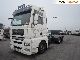 MAN  TGA 26.440 6x2 LL-4 with a steered NLA 2007 Chassis photo