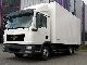 2011 MAN  TGL 8180 case 7m LDBW - APC immediately available Van or truck up to 7.5t Box photo 1
