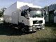 2011 MAN  TGL 8220 LX high-roof box car from stock Van or truck up to 7.5t Box photo 1
