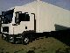 2011 MAN  TGL 8220 LX high-roof box car from stock Van or truck up to 7.5t Box photo 2