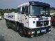 1994 MAN  14 232 Driving School Truck over 7.5t Stake body photo 1