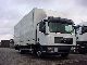 2008 MAN  TGL 12.240 LLC Flatbed / tarpaulin / LBW / APC Truck over 7.5t Stake body and tarpaulin photo 1