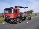 MAN  26-422 FNLG / LL 6X2 WITH CRANE 1996 Chassis photo