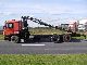 1996 MAN  26-422 FNLG / LL 6X2 WITH CRANE Truck over 7.5t Chassis photo 1