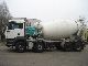 2008 MAN  TGA 35.400 8x4 B € 4 Truck over 7.5t Cement mixer photo 1