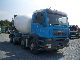 2002 MAN  35.360A 8x4 Truck over 7.5t Cement mixer photo 1