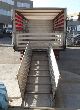 2001 MAN  LE 180 C Van or truck up to 7.5t Cattle truck photo 2