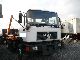 MAN  F 26 342 6x4 tipper chassis 1995 Chassis photo