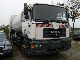 2002 MAN  Faun 310 A garbage truck Truck over 7.5t Refuse truck photo 1