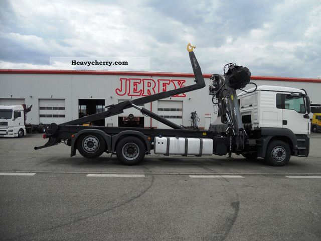 2009 MAN  TGS 26 440, Crane NEW PENZ 10Z7.70 for scrap Truck over 7.5t Truck-mounted crane photo