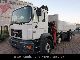 1997 MAN  19 293 ATLAS CRANE \u0026 CONSTRUCTION EXCHANGE PLATFORM Truck over 7.5t Stake body photo 1