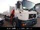 1997 MAN  19 293 ATLAS CRANE \u0026 CONSTRUCTION EXCHANGE PLATFORM Truck over 7.5t Stake body photo 2