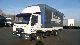 2002 MAN  L2000 8180 HA-air, hitch, engine overhauled Van or truck up to 7.5t Stake body and tarpaulin photo 5