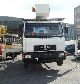 1998 MAN  8174 LC / Bison TKA 30 - 30 m Van or truck up to 7.5t Hydraulic work platform photo 12