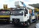 1998 MAN  8174 LC / Bison TKA 30 - 30 m Van or truck up to 7.5t Hydraulic work platform photo 1