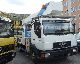 1998 MAN  8174 LC / Bison TKA 30 - 30 m Van or truck up to 7.5t Hydraulic work platform photo 2