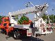 1999 MAN  8163 LC / Wumag WT 300 E - 30 m Van or truck up to 7.5t Hydraulic work platform photo 3