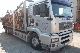 2005 MAN  TGA 26.48 Truck over 7.5t Timber carrier photo 8