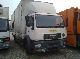 2002 MAN  L79 14 285 L (LE 280) Truck over 7.5t Stake body and tarpaulin photo 1