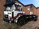 MAN  19 321 6 Cylinder Turbo SHEET 1987 Roll-off tipper photo