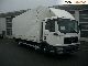 2009 MAN  TGL 12.240 4X2 BL Truck over 7.5t Stake body and tarpaulin photo 2