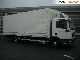 2009 MAN  TGL 12.240 4X2 BL Truck over 7.5t Stake body and tarpaulin photo 3