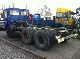 1982 MAN  26 240/292 6X4 Truck over 7.5t Chassis photo 2