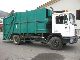 1989 MAN  17-192 Truck over 7.5t Refuse truck photo 2