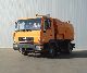 2001 MAN  12 163 Truck over 7.5t Vacuum and pressure vehicle photo 1