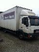 1998 MAN  8163 flower box Van or truck up to 7.5t Box photo 1