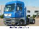 2000 MAN  TGA 18.410 XXL, air, intarder Semi-trailer truck Standard tractor/trailer unit photo 2
