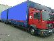 2000 MAN  L 14 284 M32-house * Jumbo * Climate * train * DPF 120cbm Truck over 7.5t Stake body and tarpaulin photo 1