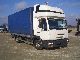 2002 MAN  PLAN 8117 DEKA Truck over 7.5t Stake body and tarpaulin photo 1