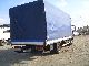 2002 MAN  PLAN 8117 DEKA Truck over 7.5t Stake body and tarpaulin photo 2