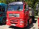 MAN  18 430 WITH KIPPHYDRAULIK, 2 AVAILABLE 2008 Standard tractor/trailer unit photo