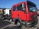 2008 MAN  TG-L 12 240 L 6-seater crew cab 7.45m B Van or truck up to 7.5t Chassis photo 1