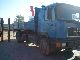 1988 MAN  19 332 3-sided pile-tippers Truck over 7.5t Tipper photo 5