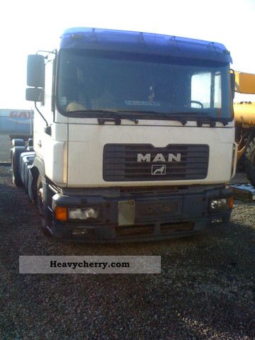 1996 MAN  26 403 Truck over 7.5t Swap chassis photo