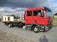 2008 MAN  TG-L 12 240 L 6-seater crew cab tail lift Truck over 7.5t Swap chassis photo 1