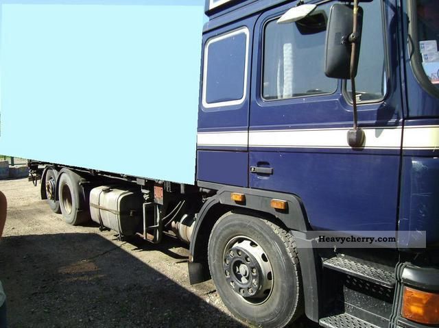 1994 MAN  26 403 6X2 Chassis / intarder Truck over 7.5t Chassis photo