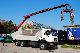 1995 MAN  26 343 6x4/Kipper, MKG crane 175V DPF Green Plak Truck over 7.5t Truck-mounted crane photo 1