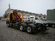 2003 MAN  TG-A / 36 530 € 4 DFL 6x4 with crane Truck over 7.5t Roll-off tipper photo 1