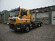 2003 MAN  TG-A / 36 530 € 4 DFL 6x4 with crane Truck over 7.5t Roll-off tipper photo 2