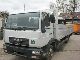2001 MAN  LE 140 c cross platform Van or truck up to 7.5t Stake body photo 2
