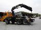 MAN  26.463, crane HMF2820, 4Punkt, quick-change system 2001 Standard tractor/trailer unit photo